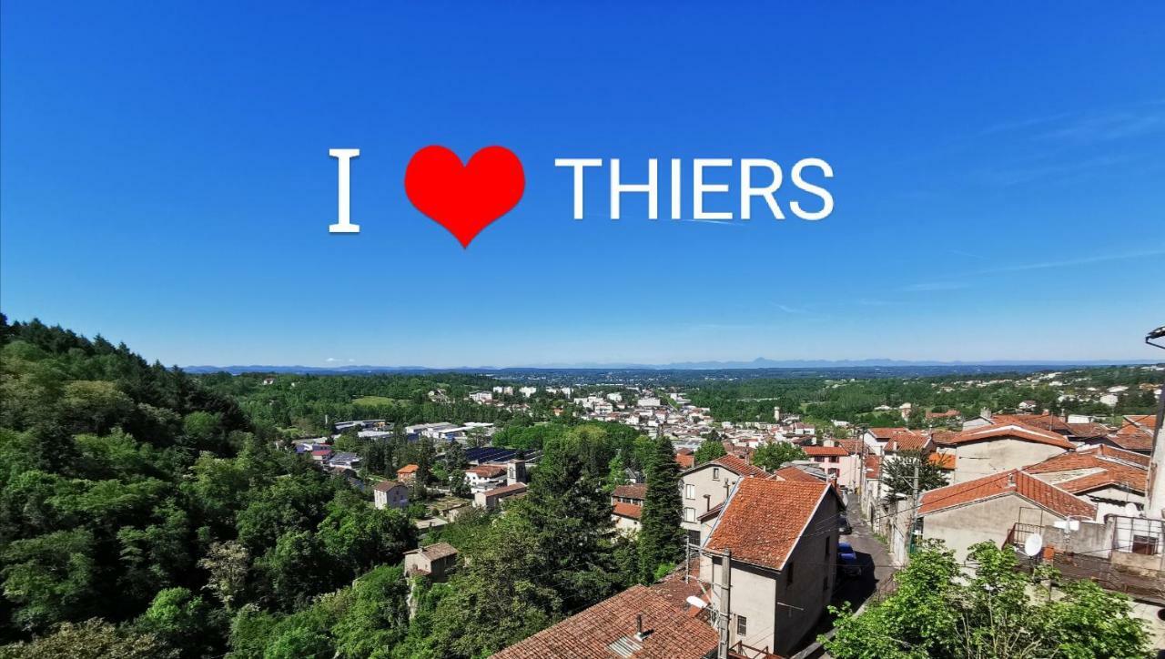 Villa Thiers Face Au Musee De La Coutellerie Exterior foto